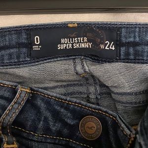 Hollister super skinny jeans